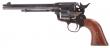 King Arms Peacemaker SAA .45 Revolver 6inch M Electro Plating BK Gas Action by King Arms